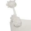 Women's Elaina Pink Rosette Applique Mini Dress
