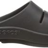 Men's OOahh Sport Flex Sandal - Matte Black