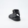 Entry Womens Ankle Wrap Molded Footbed Sandal with Adjustable Strap | Non-Slip Outsole | Womens Platform Sandals | Comfortable