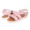 Girls Sandals Low Heel Dress Pump Ankle Strap Open Toe Wedding Party for Big Kids & Little Kids