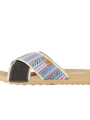 Hey Dude Women's Christi Slide Festival Blue