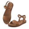 Flat Sandals for Women ??Open Toe 1 Band Ankle Strap Summer Dressy Sandals, Lightweight Casual Strappy Slip-On Flats with