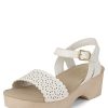 Girl's Open Toe Low Heel Clog Sandals