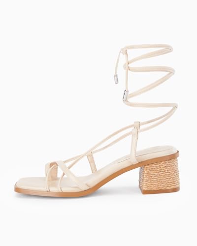 Womens Strappy Heels Thong Gladiator Flat Sandals Dressy Summer Low Chunky Block Heeled Roman Shoes