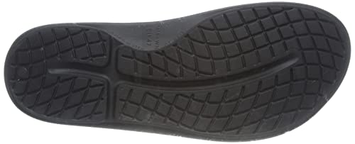 Men's OOahh Sport Flex Sandal - Matte Black