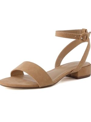 Women's Nila one band low block heel sandal +Wide Widths Available