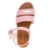 Girls Sandals Low Heel Dress Pump Ankle Strap Open Toe Wedding Party for Big Kids & Little Kids