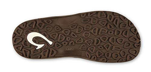 Ohana Men's Beach Sandals, Water Resistant Flip Flops, Arch Support & Comfort Fit, Lightweight & Durable, Enhanced Grip &