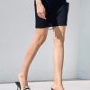 Womens High Heels Mules Open Toe Bow Tie Sandals Ruffle Stiletto Slip on Prom Dress Shoes