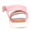 Girls Sandals Low Heel Dress Pump Ankle Strap Open Toe Wedding Party for Big Kids & Little Kids