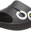 Men's OOahh Sport Flex Sandal - Matte Black