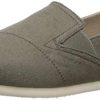 Womens Redondo Slip On Flats Casual - Red