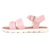 Girls Sandals Low Heel Dress Pump Ankle Strap Open Toe Wedding Party for Big Kids & Little Kids