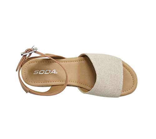 31sf1RqWH7L.jpg Topic Open Toe Buckle Ankle Strap Espadrilles Flatform Wedge Casual Sandal