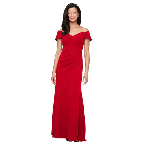 Women's Long Off The Shoulder Dress