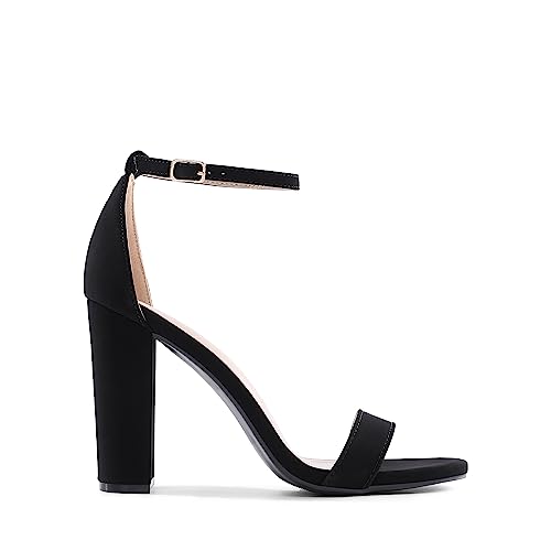 31yBfoeuiTL.jpg Women's Hi-Chunk High Heel Pump Sandals