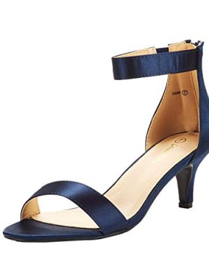 Women's Fiona Fashion Stilettos Open Toe Pump Heeled Sandals