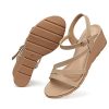 Wedge Sandals for Women Dressy: Summer Low Wedges Womens Comfortable Open Toe Sandal
