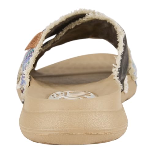 Hey Dude Women's Christi Slide Festival Blue