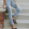 Womens Wedge Sandals Leather: Dressy Sandal, Rubber Sole, Comfortable Walking, Casual Slip on Summer Shoes, Size 5-11