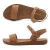 Flat Sandals for Women ??Open Toe 1 Band Ankle Strap Summer Dressy Sandals, Lightweight Casual Strappy Slip-On Flats with