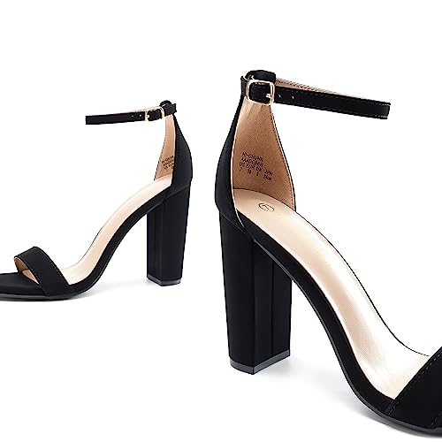41R5LF5Yx1L.jpg Women's Hi-Chunk High Heel Pump Sandals