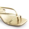 Women's kitten Low Strappy Lace Up Heels Open Square Toe Thong Ankle Strap Heels Sexy Fashion Comfort Dress Shoes Party