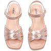Women's Flat Slide Sandals - Casual Classic Simple Strappy Slip on Flat Summer Sandals.