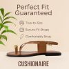 Corfu Flat Sandals for Women ??Strappy Design with Toe Loop and Adjustable Ankle Strap ??Lightweight Summer Dress Sandal