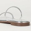 Women's Paris Square Toe Two Strap Flat Sandal