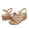 Wedge Sandals for Women Dressy: Summer Low Wedges Womens Comfortable Open Toe Sandal