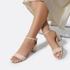 Women's Open Toe Ankle Strap Low Block Chunky Heels Sandals Party Dress Pumps Shoes