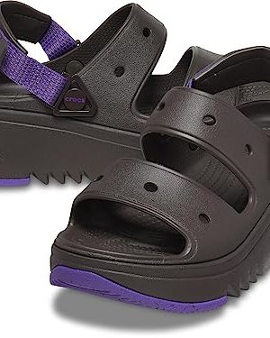 Classic Hiker Xscape Unisex Platform Sandals ?C Chunky Platform ?C Webbed Backstrap ?C Two-Strap Upper