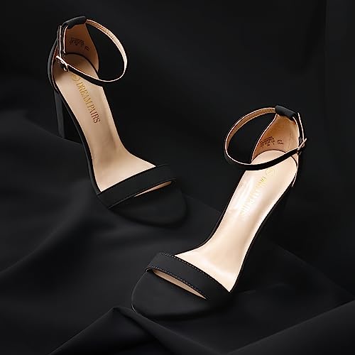 41f1IT4bj5L.jpg Women's Hi-Chunk High Heel Pump Sandals