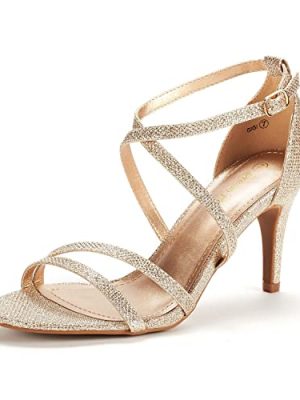 Women's Fashion Stilettos Open Toe Pump Heel Sandals