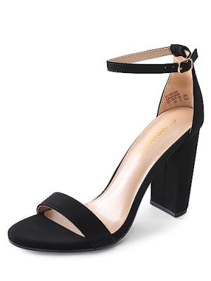 Women's Hi-Chunk High Heel Pump Sandals