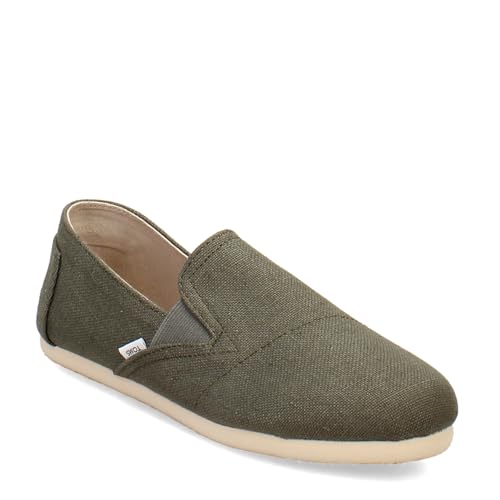 Womens Redondo Slip On Flats Casual - Red