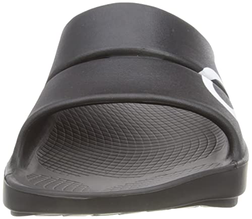 Men's OOahh Sport Flex Sandal - Matte Black