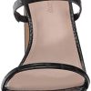 Women's Avery Square Toe Two Strap High Heeled Sandal