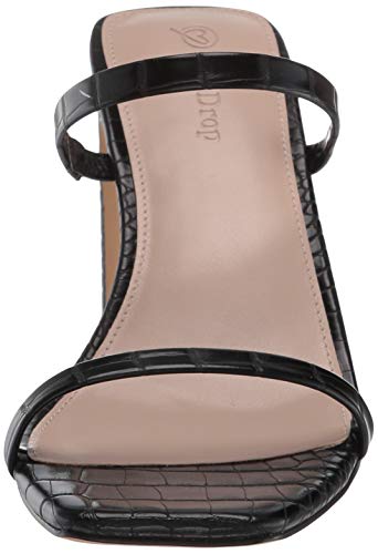 Women's Avery Square Toe Two Strap High Heeled Sandal