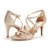 Women's Fashion Stilettos Open Toe Pump Heel Sandals
