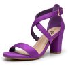 Women's Sandal, White, Block Heel, Ankle Strap, Size 5-11.5, Formal Occasion Attendees