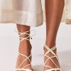 Womens Strappy Heels Thong Gladiator Flat Sandals Dressy Summer Low Chunky Block Heeled Roman Shoes