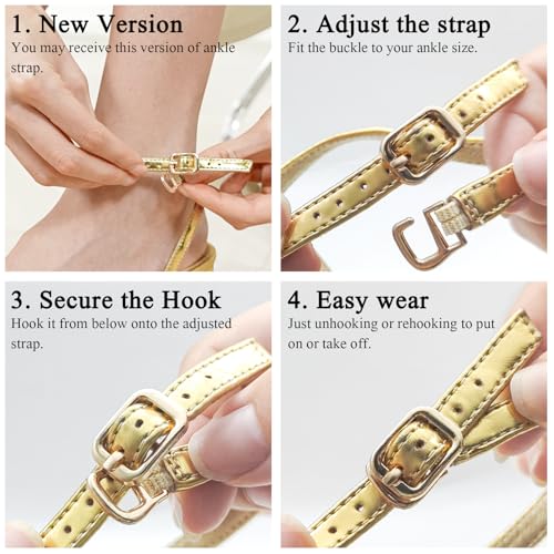 Women's Sandals Square Open Toe Kitten Heels Strappy Ankle Strap Sandals for Women Comfort Dress Party Shoes