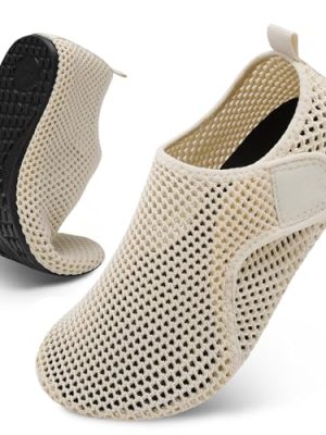Barefoot Water Shoes for Women Men Beach Swim Aqua Socks Summer Quick-Dry Sandals Slippers