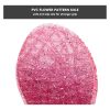 Princess Jelly Flats for Girls - Sparkly Dress Up Sandals for Birthday Party, Snow Queen Cosplay, Toddler & Kids (Ages 3-8) |