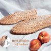Women's Jelly Ballet Flats Mesh Casual Comfortable Jellies Shoes Clear Hollow Breathable Sandals