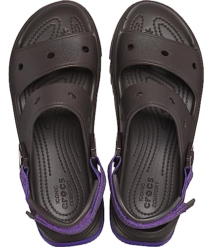 Classic Hiker Xscape Unisex Platform Sandals ?C Chunky Platform ?C Webbed Backstrap ?C Two-Strap Upper